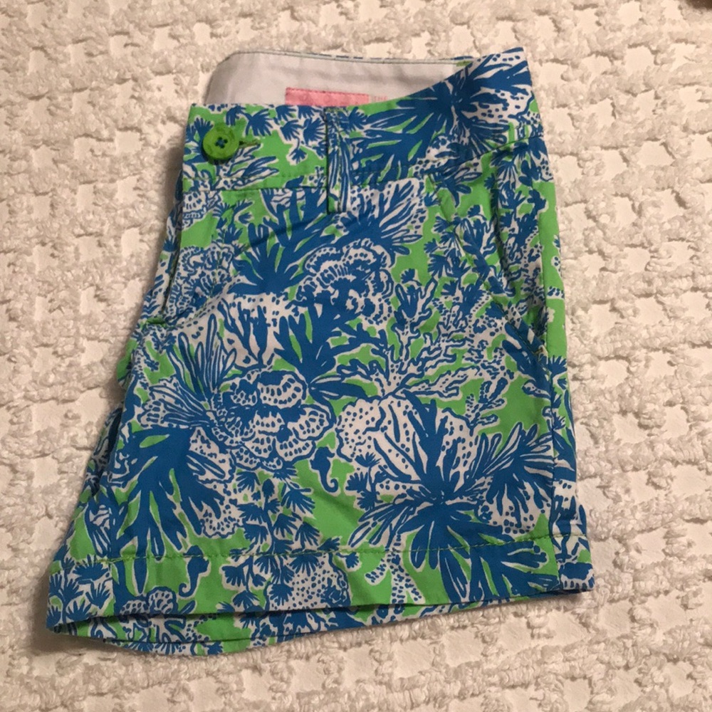 EUC Lilly pulitzer Callahan short